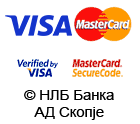 Visa, Mastercard, Maestro